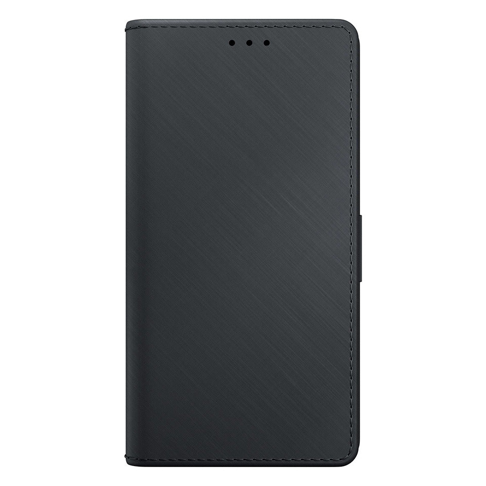 Husa de protectie 3mk Wallet compatibil cu iPhone 17 Pro, Negru