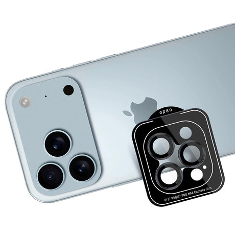 Folie de protectie 3mk Lens Protection Pro compatibil cu iPhone 17 Pro / iPhone 17 Pro Max, Negru