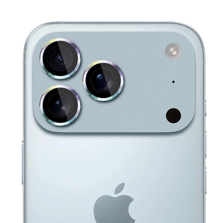 Folie de protectie 3mk Lens Protection Pro compatibil cu iPhone 17 Pro / iPhone 17 Pro Max, Curcubeu