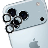 Folie de protectie 3mk Lens Protection Pro compatibil cu iPhone 17 Pro / iPhone 17 Pro Max, Argintiu