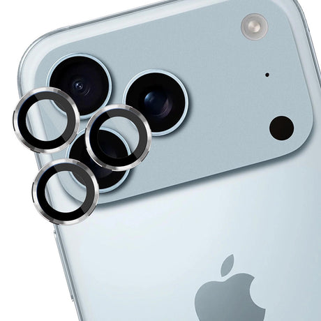 Folie de protectie 3mk Lens Protection Pro compatibil cu iPhone 17 Pro / iPhone 17 Pro Max, Argintiu