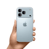 Folie de protectie 3mk Lens Protection Pro compatibil cu iPhone 17 Pro / iPhone 17 Pro Max, Argintiu
