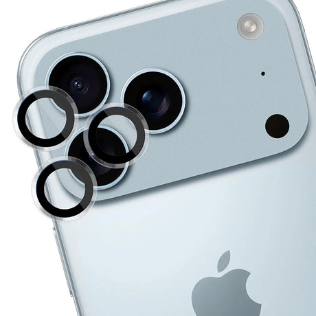 Folie de protectie 3mk Lens Protection Pro compatibil cu iPhone 17 Pro / iPhone 17 Pro Max, Transparent