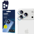 Folie de protectie 3mk Hardy Lens Protection Pro compatibil cu iPhone 17 Pro / iPhone 17 Pro Max, Curcubeu