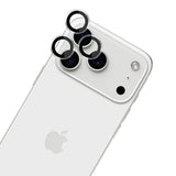Folie de protectie 3mk Hardy Lens Protection Pro compatibil cu iPhone 17 Pro / iPhone 17 Pro Max, Transparent