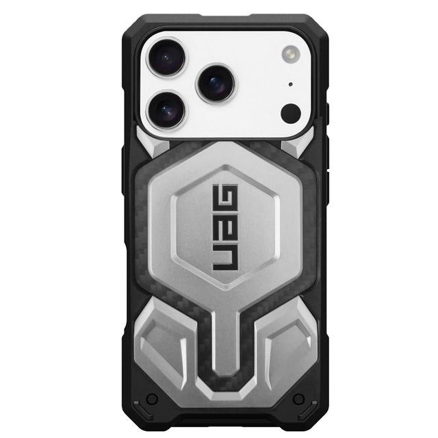 Husa de protectie UAG Monarch Pro compatibil cu iPhone 17 Pro, Titanium