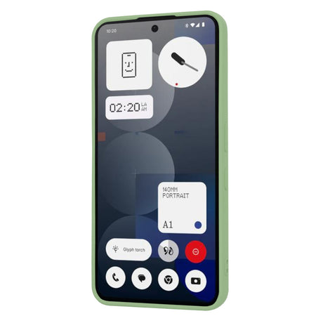 Husa de protectie Techsuit SoftFlex compatibil cu Nothing Phone (3a) Pro, Verde Menta