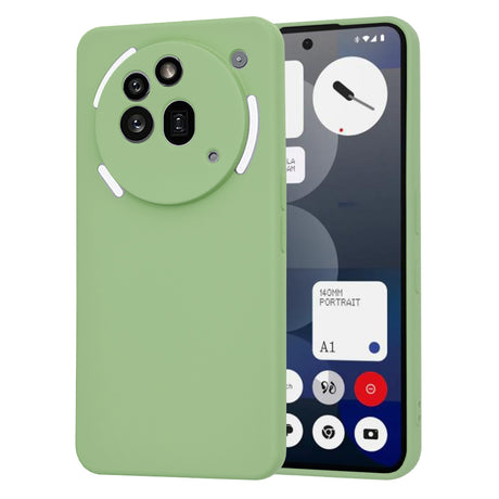 Husa de protectie Techsuit SoftFlex compatibil cu Nothing Phone (3a) Pro, Verde Menta
