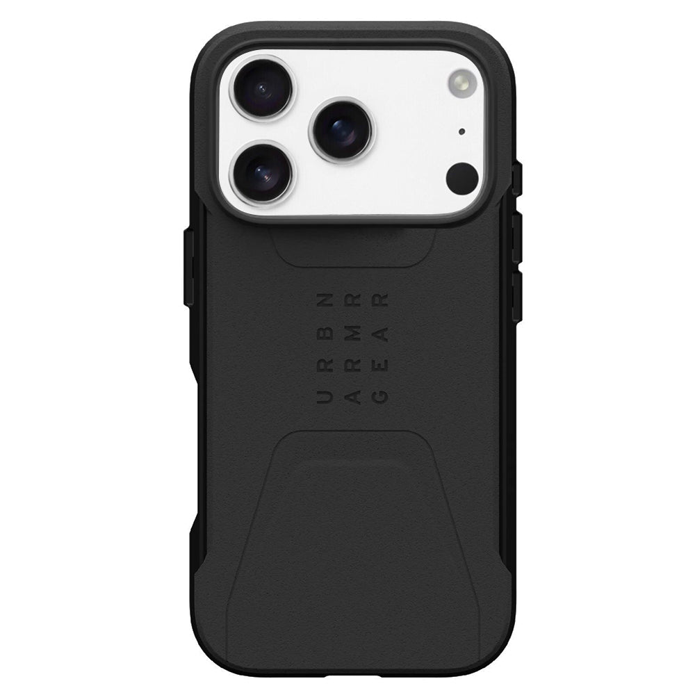 Husa de protectie UAG Civilian MagSafe compatibil cu iPhone 17 Pro, Negru