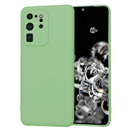 Husa de protectie Techsuit SoftFlex compatibil cu Samsung Galaxy S20 Ultra 4G / S20 Ultra 5G, Verde Menta