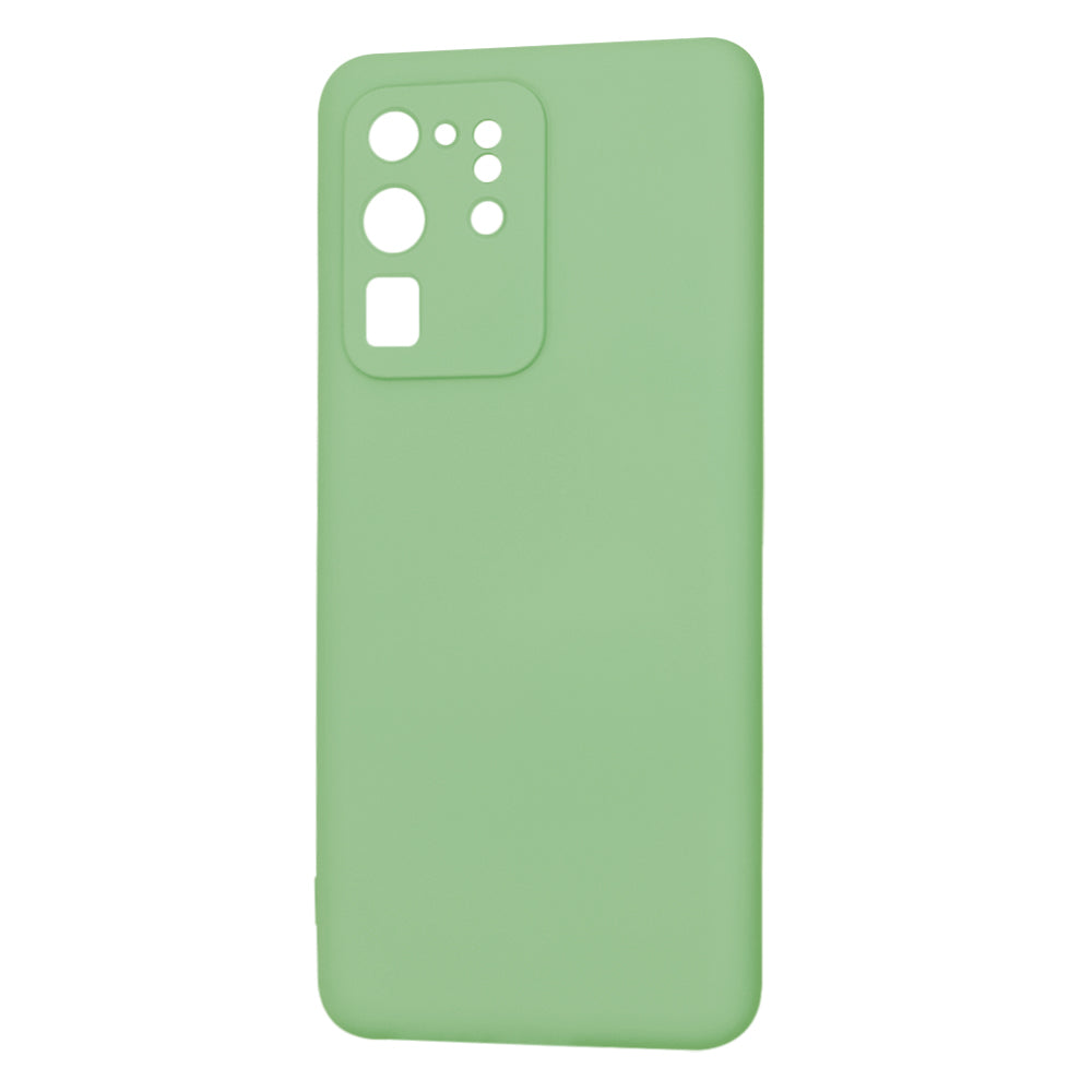 Husa de protectie Techsuit SoftFlex compatibil cu Samsung Galaxy S20 Ultra 4G / S20 Ultra 5G, Verde Menta