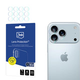 Folie de protectie 3mk Lens Protection (set de 4) compatibil cu iPhone 17 Pro Max, Transparent