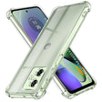 Husa de protectie Techsuit Shockproof Clear Silicone compatibil cu Motorola Moto G54 Power Edition / G64, Transparent