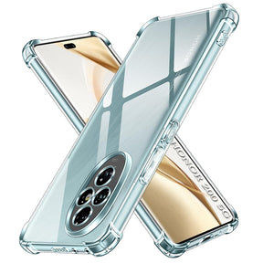 Husă Techsuit Shockproof Clear Silicone transparentă pentru Honor 200