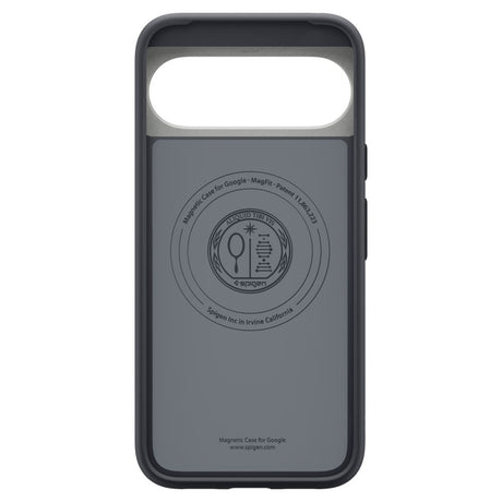Husa de protectie Spigen Caseology Nano Pop MagSafe (ACS09713) compatibil cu Google Pixel 10 / 10 Pro, Negru Sesame