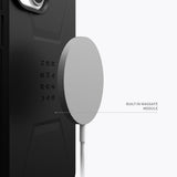 Husa de protectie UAG Civilian MagSafe compatibil cu iPhone 17 Pro Max, Negru