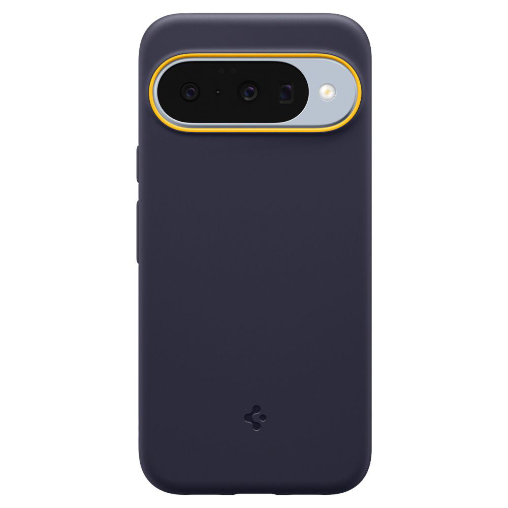 Husa de protectie Spigen Caseology Nano Pop MagSafe (ACS09711) compatibil cu Google Pixel 10 / 10 Pro, Albastru Berry Navy