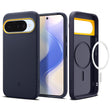 Husa de protectie Spigen Caseology Nano Pop MagSafe (ACS09711) compatibil cu Google Pixel 10 / 10 Pro, Albastru Berry Navy