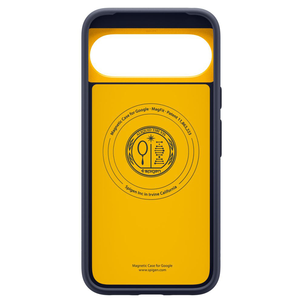 Husa de protectie Spigen Caseology Nano Pop MagSafe (ACS09711) compatibil cu Google Pixel 10 / 10 Pro, Albastru Berry Navy