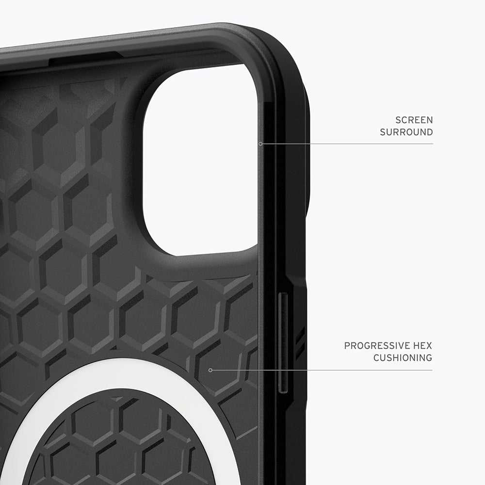 Husa de protectie UAG Civilian MagSafe compatibil cu iPhone 17 Pro, Negru