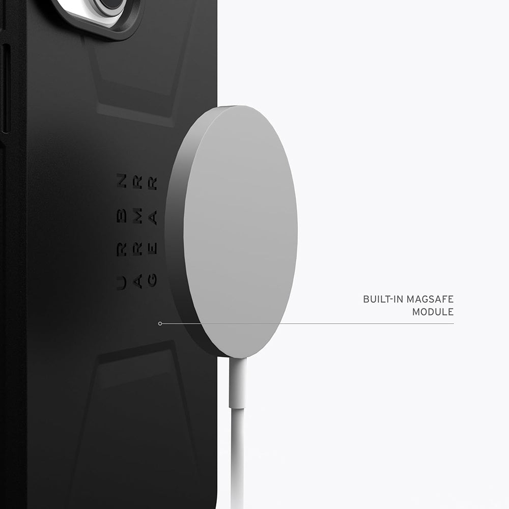 Husa de protectie UAG Civilian MagSafe compatibil cu iPhone 17 Pro, Negru
