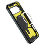 Husa de protectie Spigen Tough Armor MagSafe (ACS09707) compatibil cu Google Pixel 10 / 10 Pro, Abyss Green