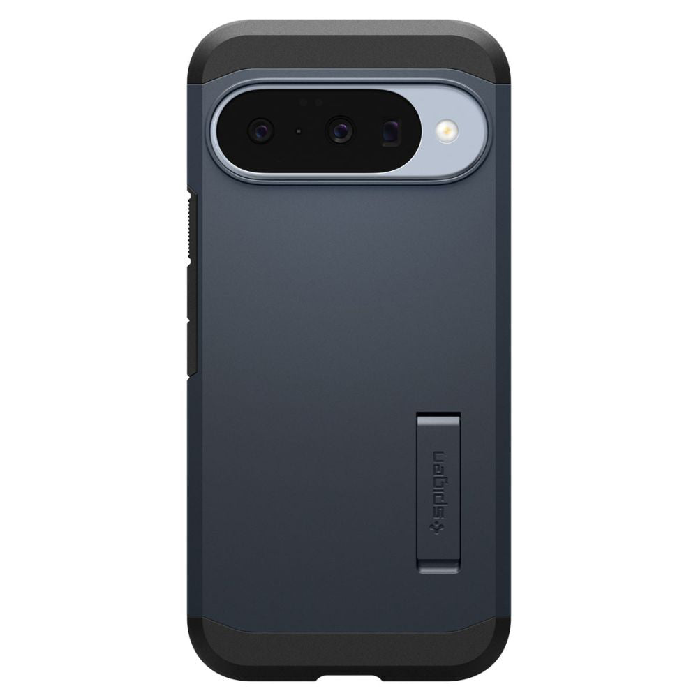 Husa de protectie Spigen Tough Armor MagSafe (ACS09706) compatibil cu Google Pixel 10 / 10 Pro, Metal Slate