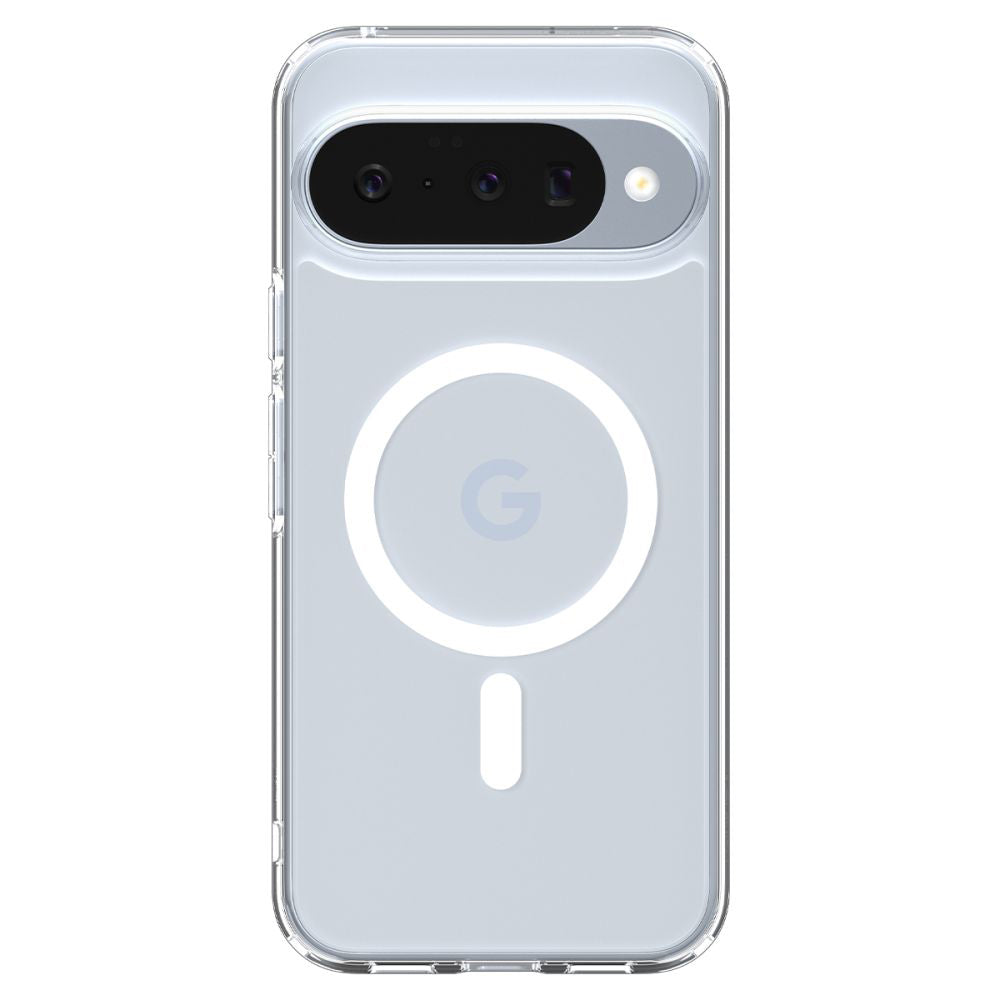 Husa de protectie Spigen Ultra Hybrid MagSafe (ACS09702) compatibil cu Google Pixel 10 / 10 Pro, Transparent / White