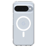 Husa de protectie Spigen Ultra Hybrid MagSafe (ACS09702) compatibil cu Google Pixel 10 / 10 Pro, Transparent / White