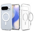Husa de protectie Spigen Ultra Hybrid MagSafe (ACS09702) compatibil cu Google Pixel 10 / 10 Pro, Transparent / White