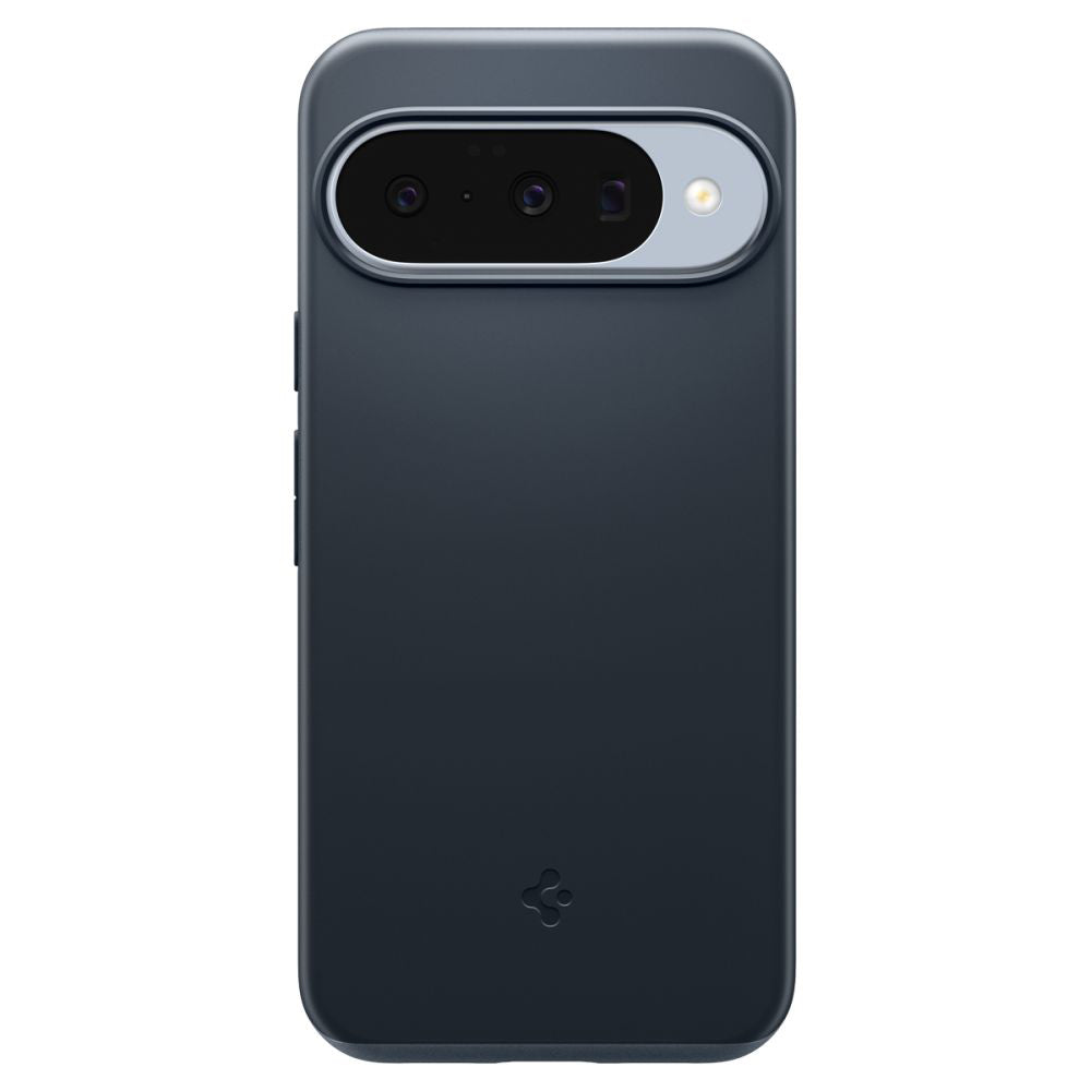 Husa de protectie Spigen Thin Fit MagSafe (ACS09700) compatibil cu Google Pixel 10 / 10 Pro, Metal Slate