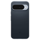 Husa de protectie Spigen Thin Fit MagSafe (ACS09700) compatibil cu Google Pixel 10 / 10 Pro, Metal Slate