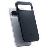 Husa de protectie Spigen Thin Fit MagSafe (ACS09700) compatibil cu Google Pixel 10 / 10 Pro, Metal Slate