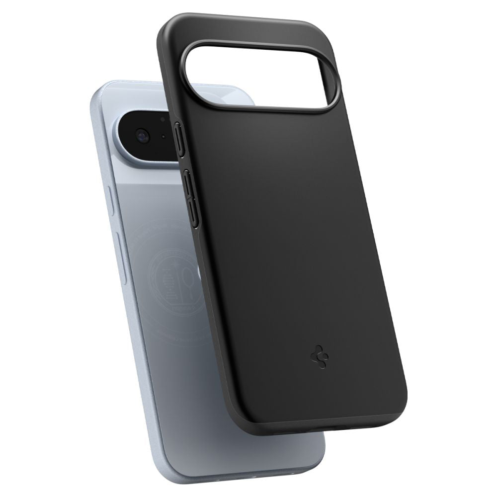 Spigen Thin Fit MagSafe husă neagră pentru Google Pixel 10 / Pixel 10 Pro