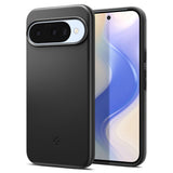 Spigen Thin Fit MagSafe husă neagră pentru Google Pixel 10 / Pixel 10 Pro