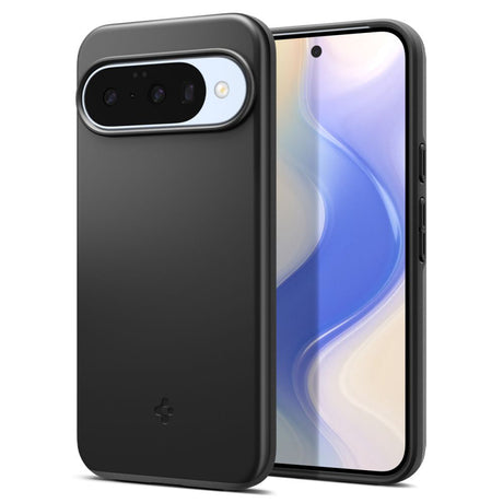 Spigen Thin Fit MagSafe husă neagră pentru Google Pixel 10 / Pixel 10 Pro