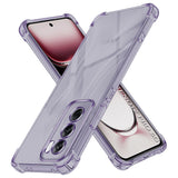 Husa de protectie Techsuit Shockproof Clear Silicone compatibil cu Oppo Reno12 Pro, Negru Fumuriu