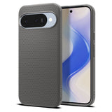 Husa de protectie Spigen Liquid Air compatibil cu Google Pixel 10 / 10 Pro, Gri