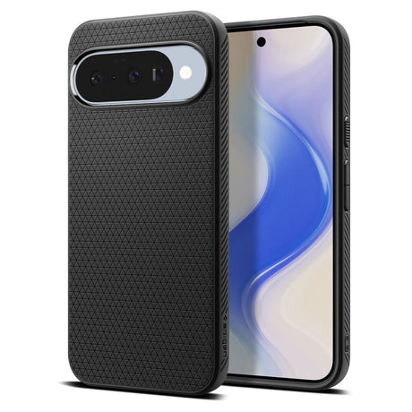 Husa de protectie Spigen Liquid Air MagSafe (ACS09695) compatibil cu Google Pixel 10 / 10 Pro, Negru Mat