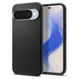 Husa de protectie Spigen Liquid Air (ACS09714) compatibil cu Google Pixel 10 / 10 Pro, Negru Mat