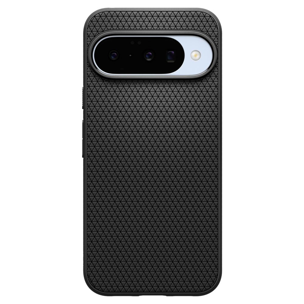 Husa de protectie Spigen Liquid Air (ACS09714) compatibil cu Google Pixel 10 / 10 Pro, Negru Mat