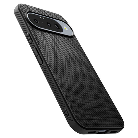 Husa de protectie Spigen Liquid Air (ACS09714) compatibil cu Google Pixel 10 / 10 Pro, Negru Mat