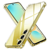 Husa de protectie Techsuit Shockproof Clear Silicone compatibil cu Samsung Galaxy S24 FE, Transparent
