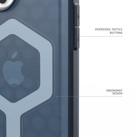 Husa de protectie UAG Essential Armor MagSafe compatibil cu iPhone 17, Cloud Blue
