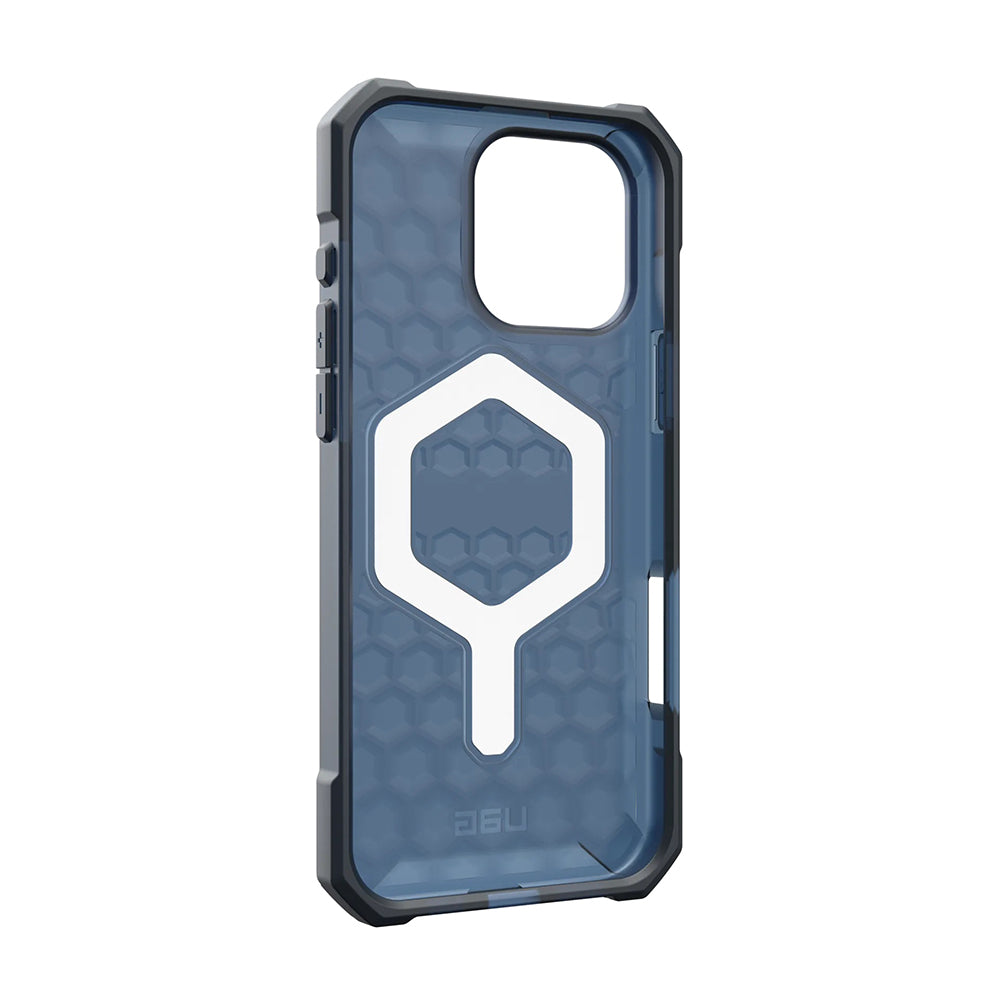 Husa de protectie UAG Essential Armor MagSafe compatibil cu iPhone 17, Cloud Blue