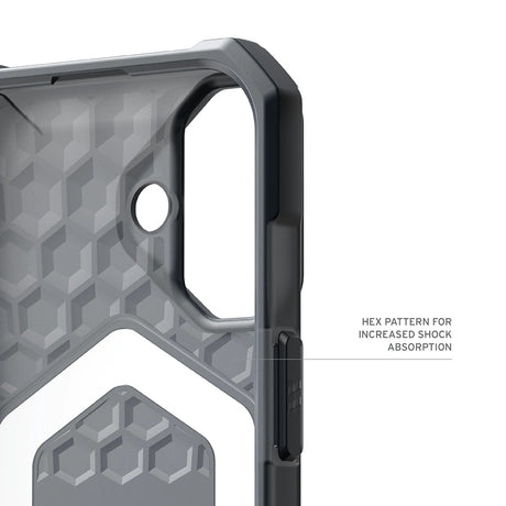 Husa de protectie UAG Essential Armor MagSafe compatibil cu iPhone 17 Pro Max, Ash