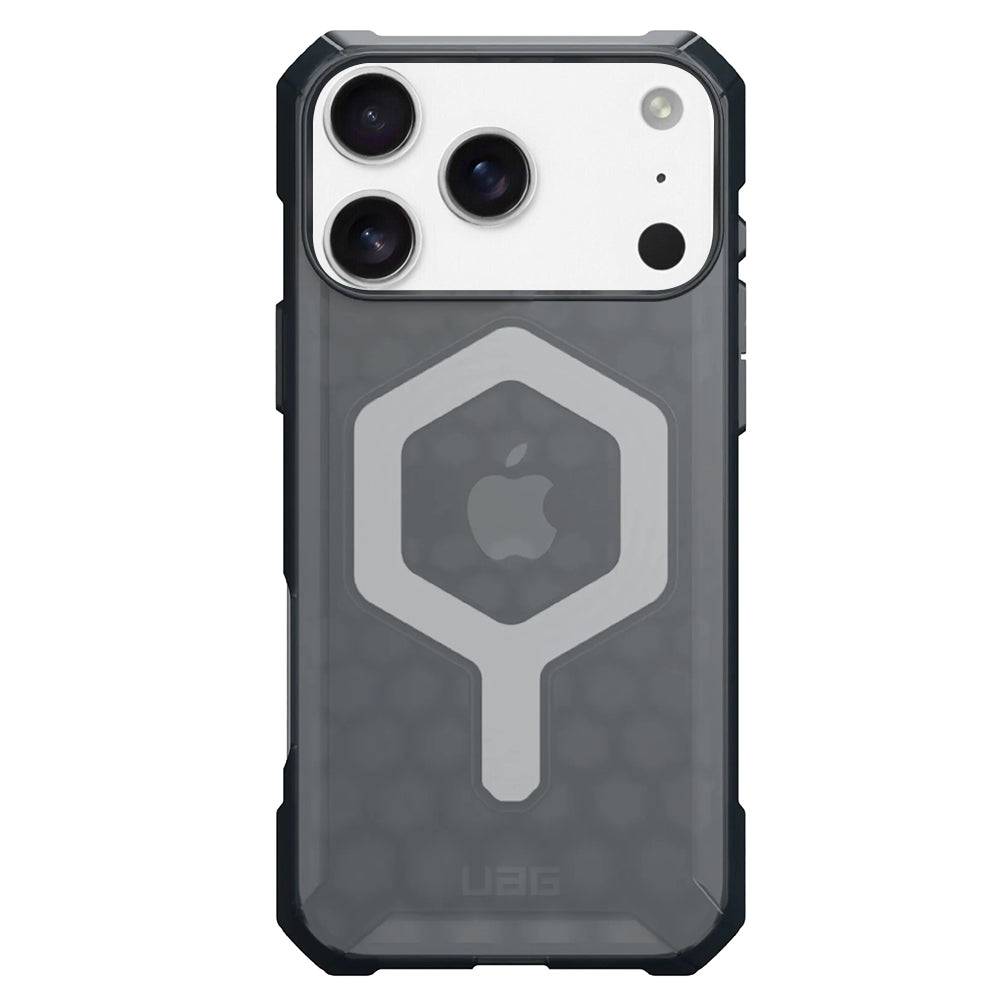 Husa de protectie UAG Essential Armor MagSafe compatibil cu iPhone 17 Pro Max, Ash