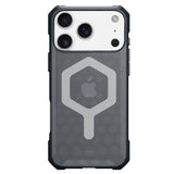 Husa de protectie UAG Essential Armor MagSafe compatibil cu iPhone 17 Pro Max, Ash