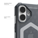Husa de protectie UAG Essential Armor MagSafe compatibil cu iPhone 17 Pro Max, Ash