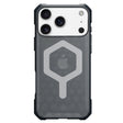 Husa de protectie UAG Essential Armor MagSafe compatibil cu iPhone 17 Pro, Ash